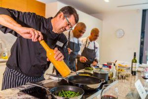 In-Villa Dining in the Cayman Islands