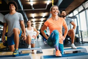 People enjoying a Cayman Island Gyms.