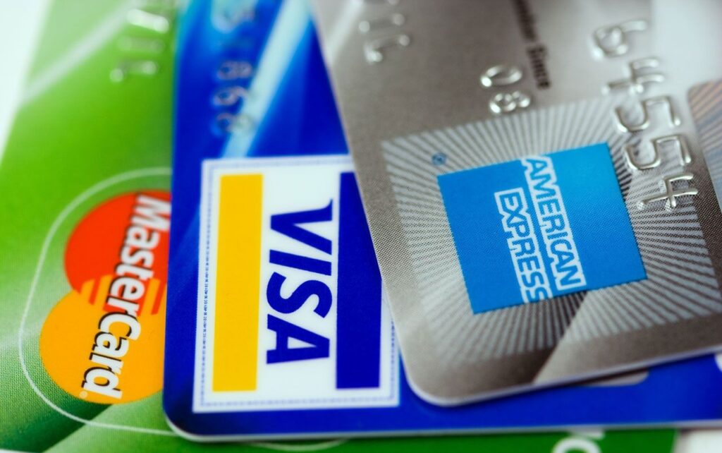 Visa, AMEX, Mastercard, and Discover accepted. 