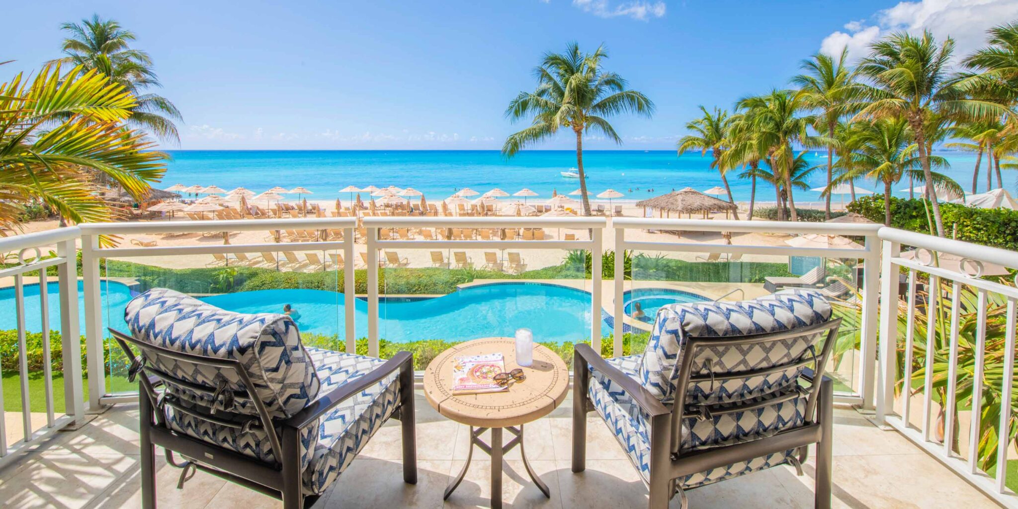 A view of the ocean from Grand Cayman Condos.